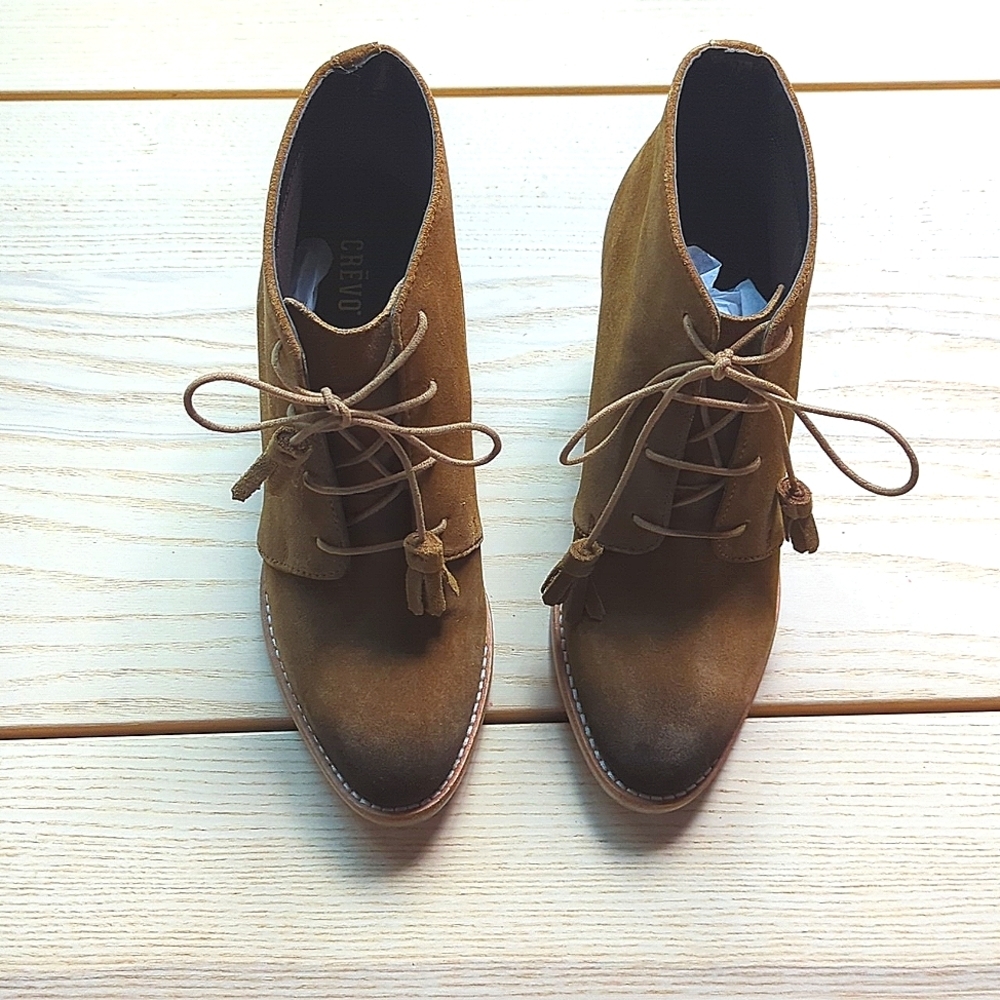 🆕🌿SUEDE BOHO BOOTIES🌿 - Picture 3 of 8